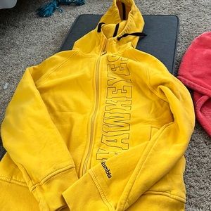 Hawkeyes Columbia jacket.